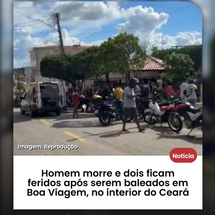 Homem Morre E Dois Ficam Feridos Ap S Serem Baleados Em Boa Viagem No