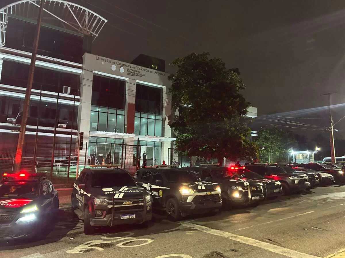 Suspeito de expulsar moradores em Fortaleza é preso em Acaraú durante operação policial