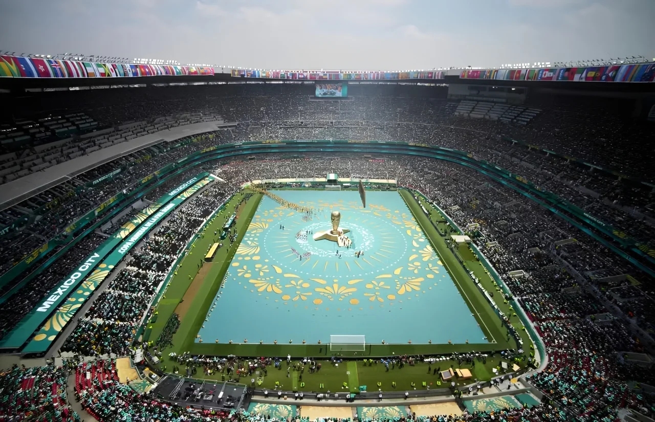 México abre a Copa do Mundo de 2026 com festa no Estádio Azteca e shows de Shakira e Belinda