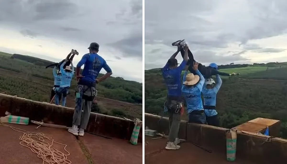 Jovem que m0rr3u em salto de rope jump ainda apresentava sinais vitais após queda