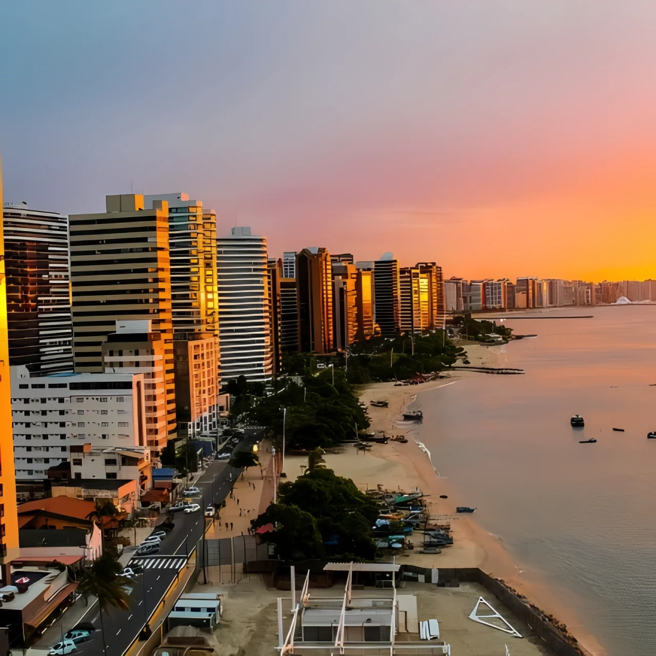 Fortaleza é o segundo destino mais procurado do Brasil para as férias de julho de 2026