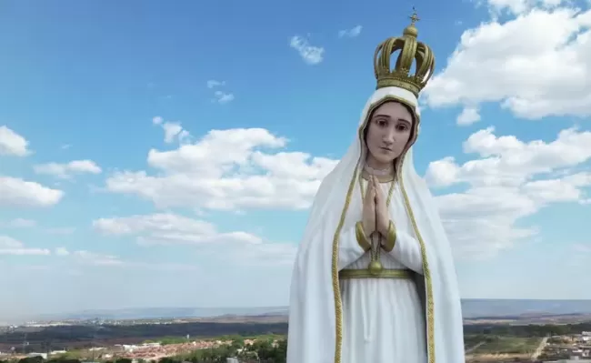Com 54 metros, monumento a Nossa Senhora de Fátima será inaugurado no Crato; veja detalhes