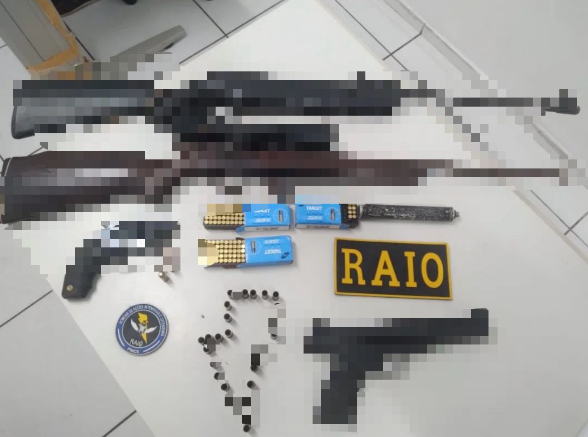 Polícia Militar apreende arm4s e mun!çõ3s no bairro Bechior, em Sobral