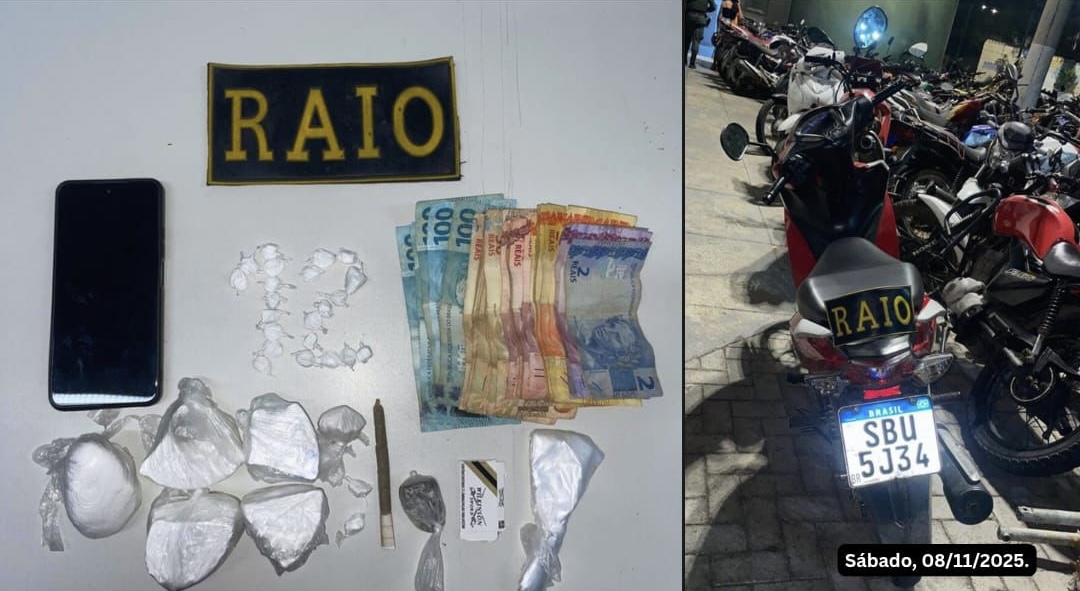 Homem é preso por tr4f1c0 de ent0rp3cent3s em Massapê; mais de 400g de substância foram apreendidas