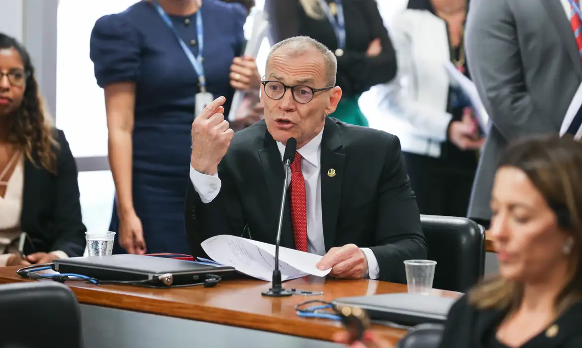 Senador Fabiano Contarato vai presidir CPI do crim3 0rganiz4d0