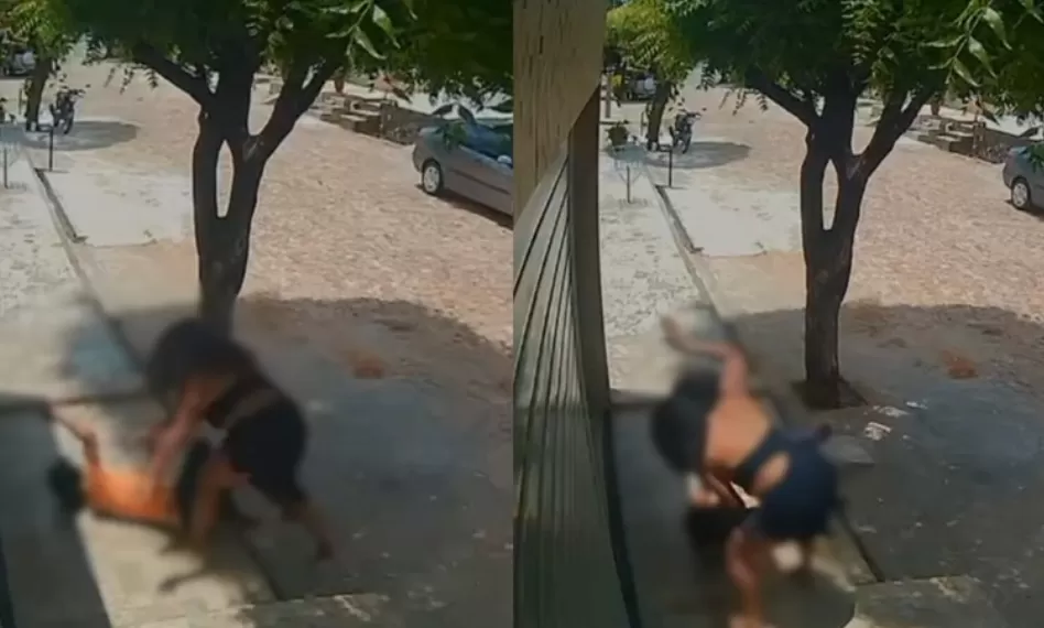 Mulher agride a própria mãe durante surto psicótico em Barbalha
