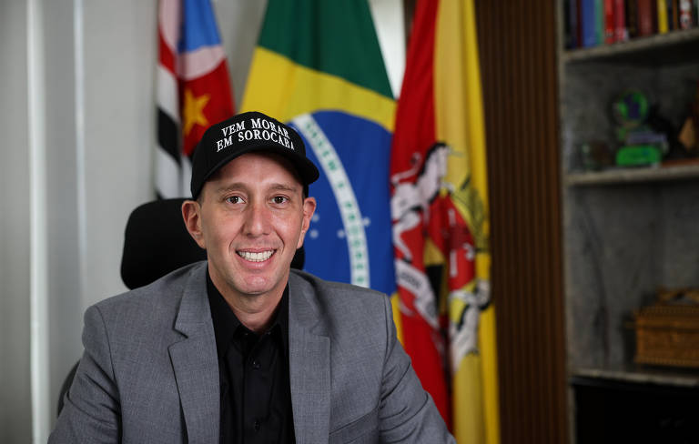 Prefeito de Sorocaba é afastado do cargo por suspeita de corrupçã0 na área da saúde