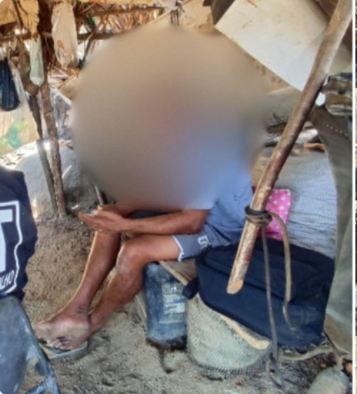Homem de 61 anos é resgatado de trabalho análogo à escravidão em mina de Juazeiro do Norte