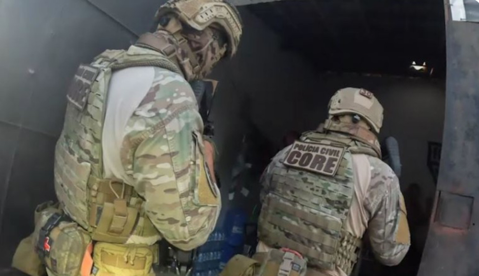 Polícia prende cinco suspeitos de grupo criminos0 em operação contra hom!cíd10s em Maracanaú