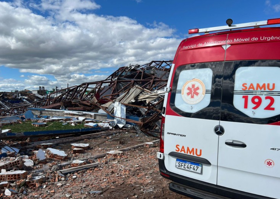 Sobe para sete o número de vítimas dos tornados no Paraná
