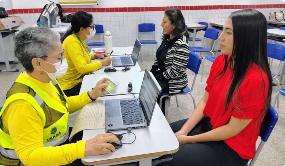 Governo abre 5,3 mil vagas para analfabetos e mulheres vítimas de v1olênc1a