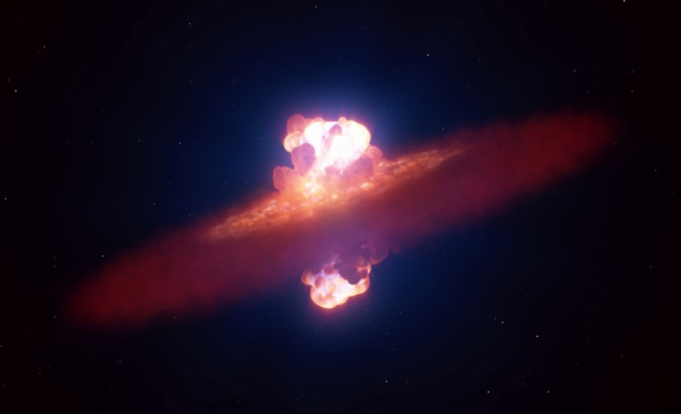 Cientistas observam pela primeira vez os estágios iniciais da explosão de uma estrela, fenômeno conhecido como supernova