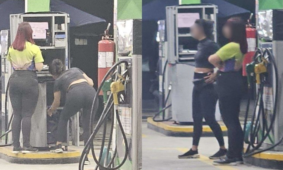Frentista pede desligamento após pressão para trabalhar de legging e cropped em posto de combustíveis