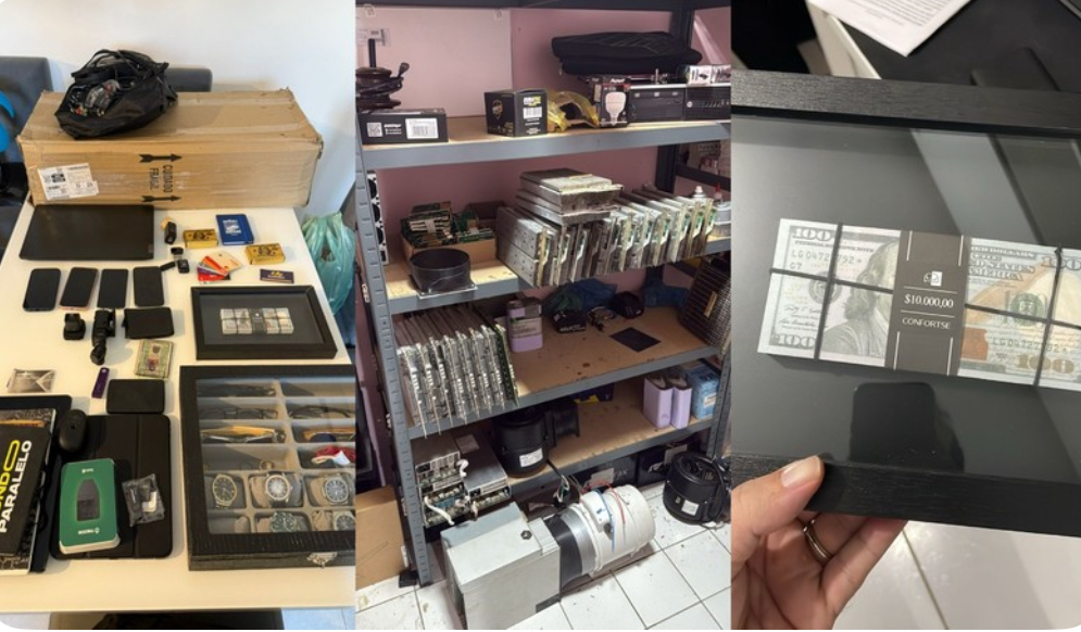 Operação Endpoint fecha 14 empresas de streaming pirata, bloqueia R$ 12 milhões e prende três suspeitos no Ceará