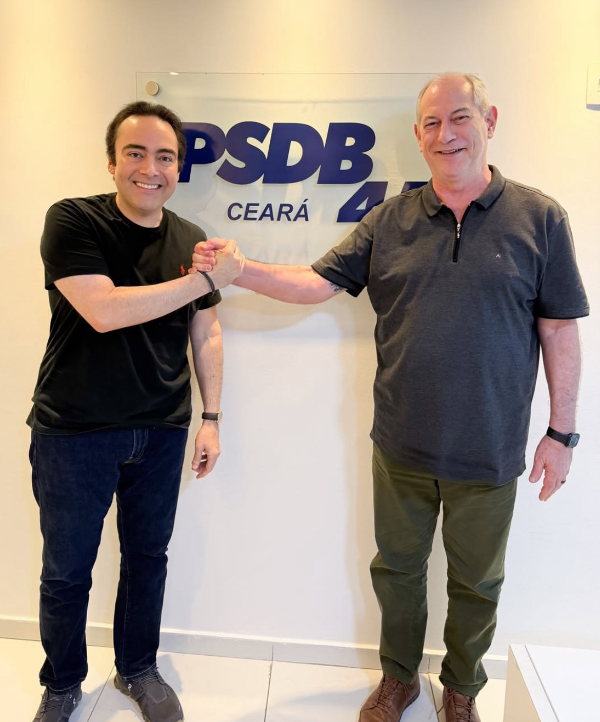 Ciro Gomes assume presidência do PSDB no Ceará
