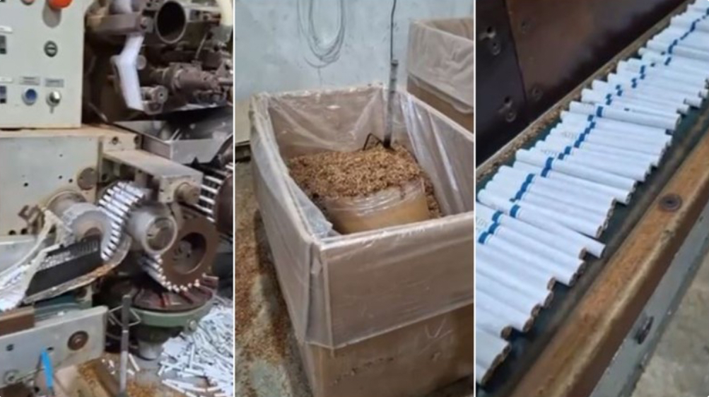 Dez homens são presos por suspeita de fabricar cigarros clandestinos em Tianguá