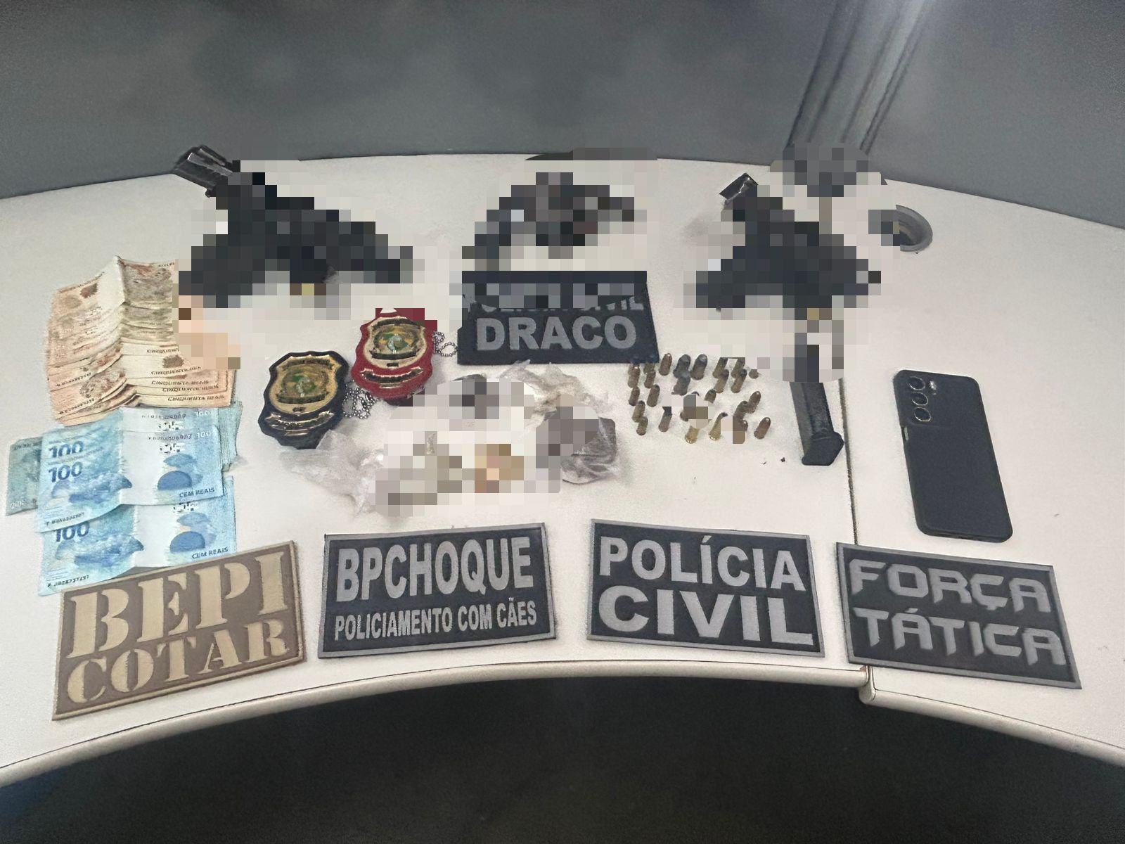 Suspeito de 16 h0m1cíd10s é capturado em operação conjunta da PM e Polícia Civil em Sobral