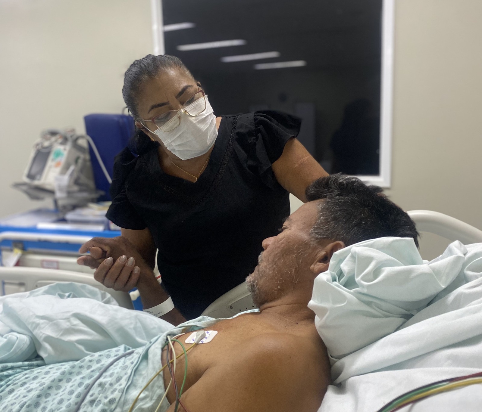 Hospital Regional Norte possibilita reencontro entre irmãos após quase três décadas sem contato