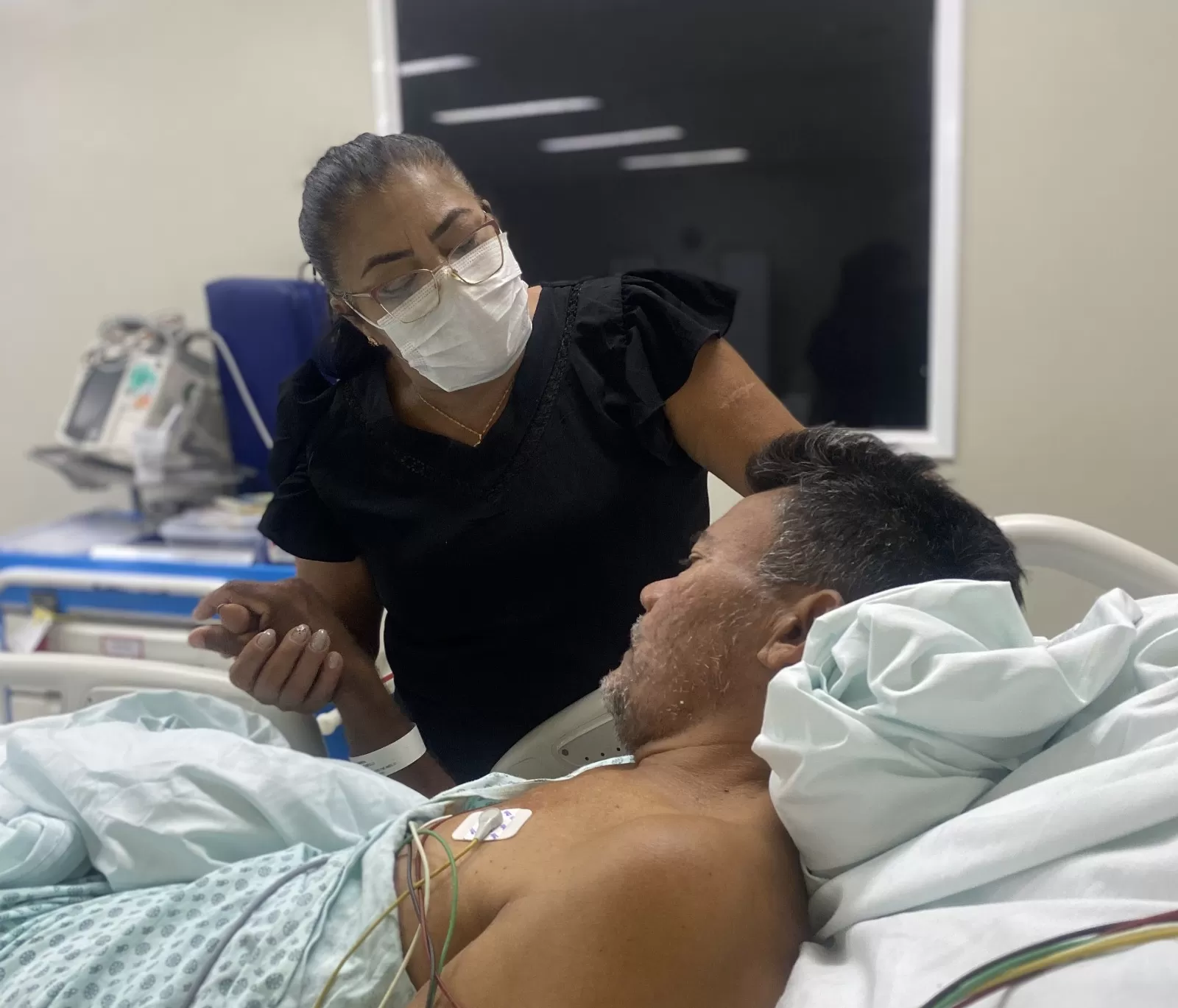 Hospital Regional Norte possibilita reencontro entre irmãos após quase três décadas sem contato