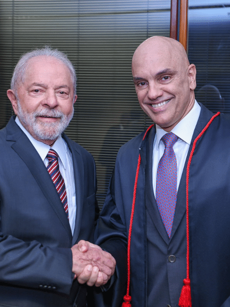 Moraes agradece a Lula após EUA retirarem sanções da Lei Magnitsky