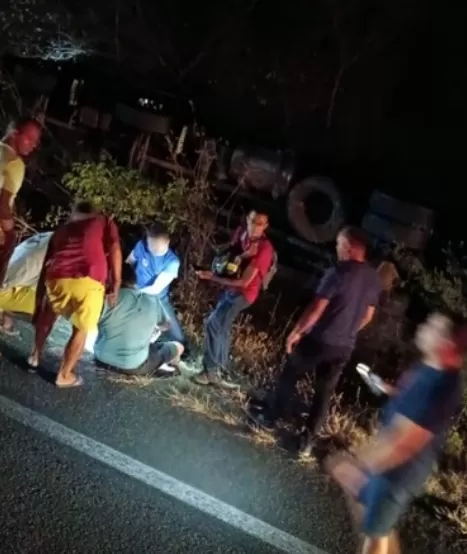 Quatro pessoas da mesma família m0rr3m em ac1d3nt3 na CE-138, em Morada Nova