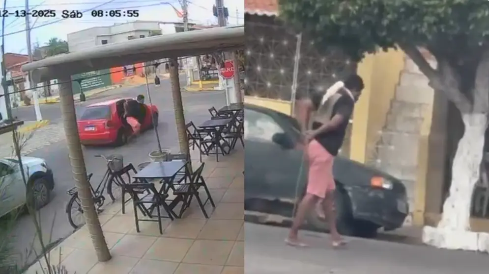 Fuga de carro em movimento leva polícia a resgatar outras duas vítimas de sequestro em Aracati