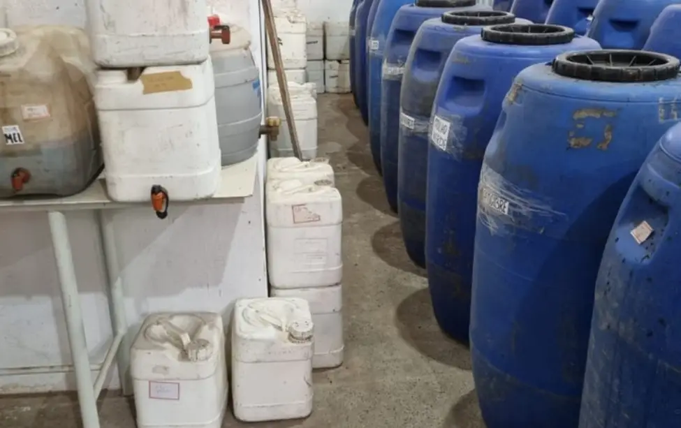 Operação do Mapa apreende mais de 21 mil litros de bebidas alcoólicas irregulares no Ceará