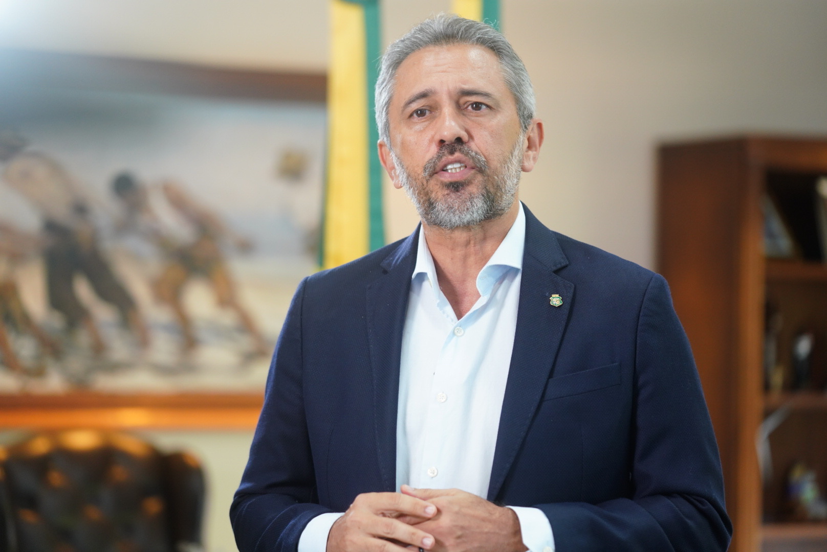 Elmano define at4qu3 à Venezuela como ‘precedente extremamente perigoso’