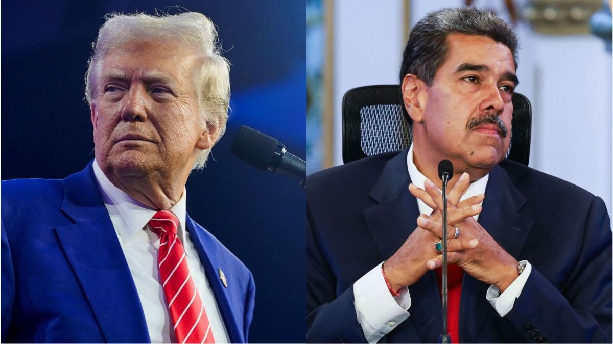 Trump aconselha Maduro a levar a sério ameaç4s dos EUA em meio a bloqueio naval