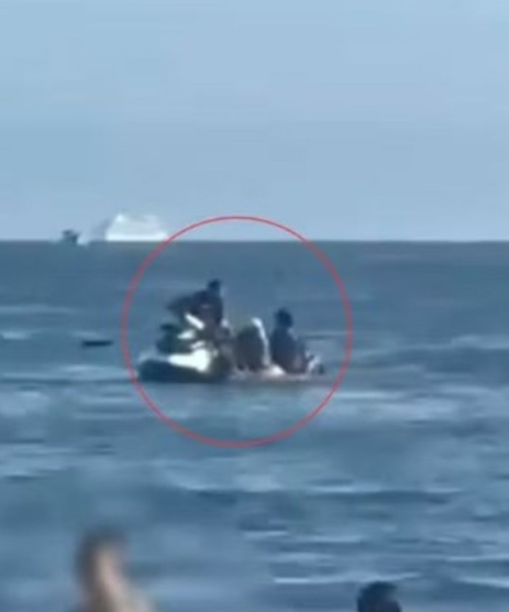 Mãe diz que filho que roubou casal no mar escolheu “vida do cr!m3”