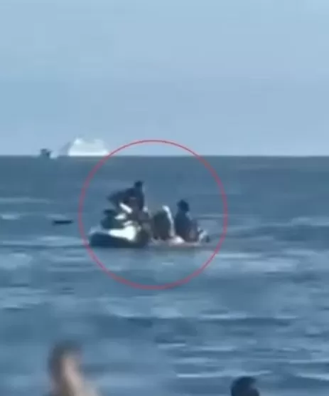 Mãe diz que filho que roubou casal no mar escolheu “vida do cr!m3”