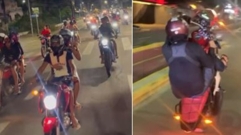 Polícia apreende mais de 20 motos após “rolezinhos” no Ceará