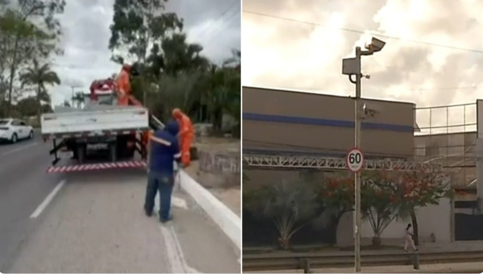 Motoristas percebem retirada de fotossensores em estradas no Ceará
