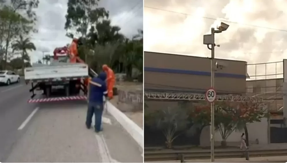 Motoristas percebem retirada de fotossensores em estradas no Ceará