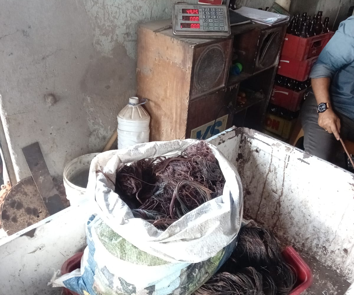 Operação Celari resulta na prisão de homem, apreensão de 49 kg de fios e resgate de 33 galos em Itapipoca