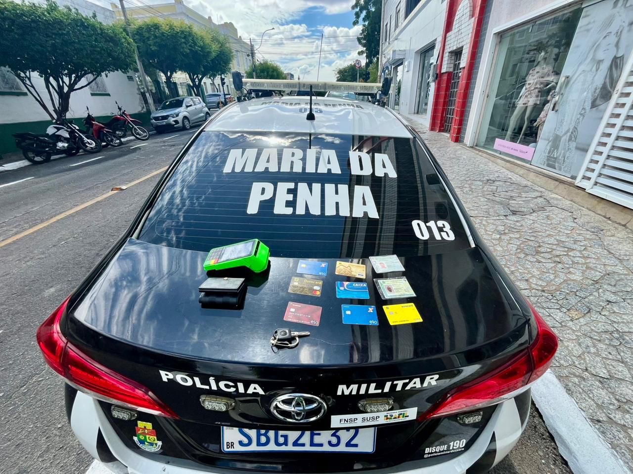 PM prende suspeito por recept4çã0 e fr4ud3 em caixa eletrônic0 no Centro de Sobral