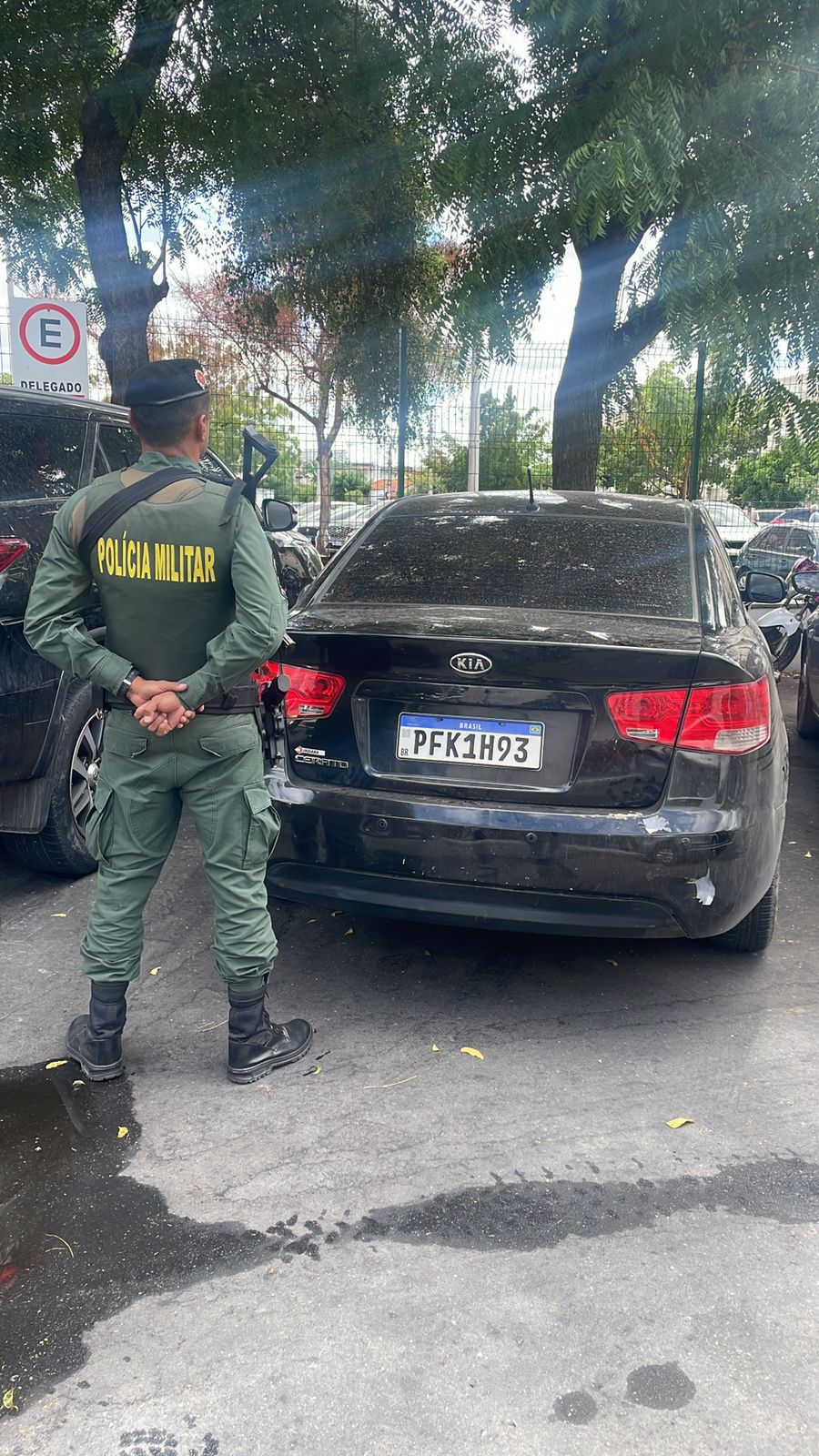 Polícia Militar apreende veículo com indícios de clonagem em Sobral
