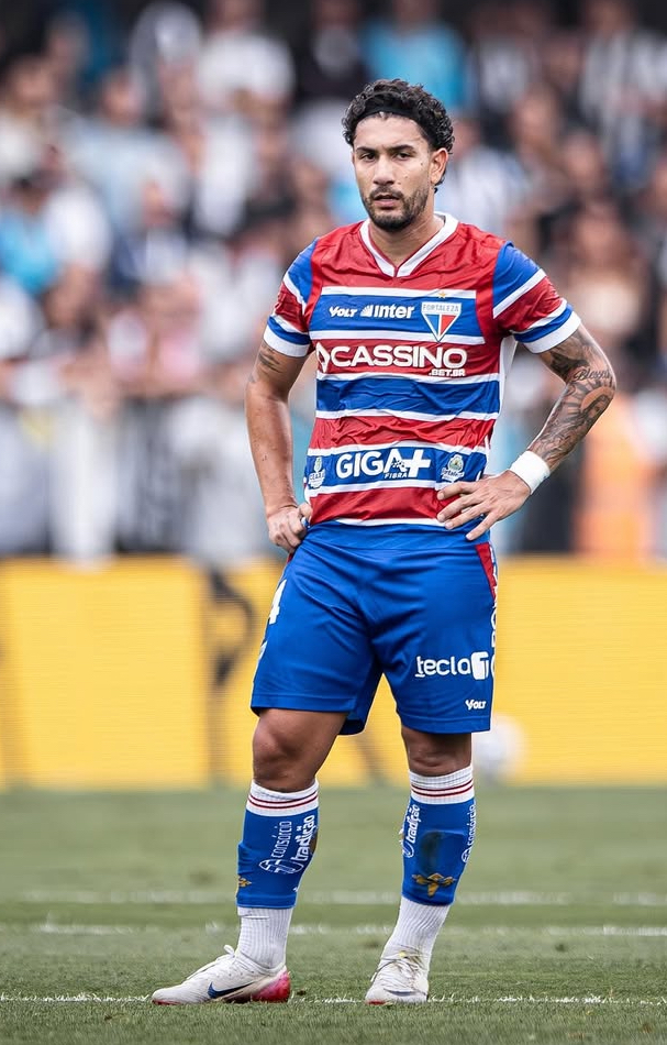 Homem diz ter sido agr3did0 pelo jogador do Fortaleza Eros Mancuso