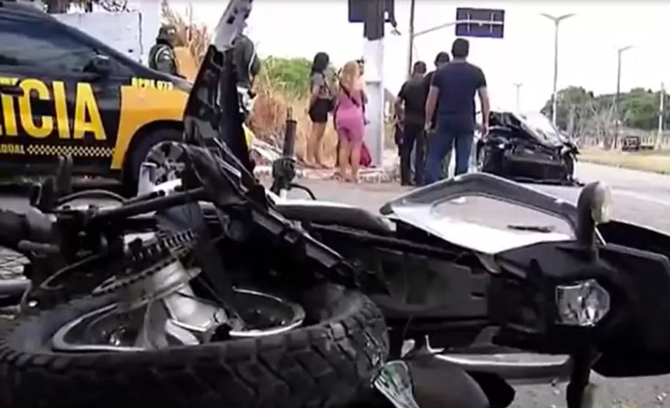Servidor público morr3 em acidente de moto ao voltar do trabalho após Ano Novo