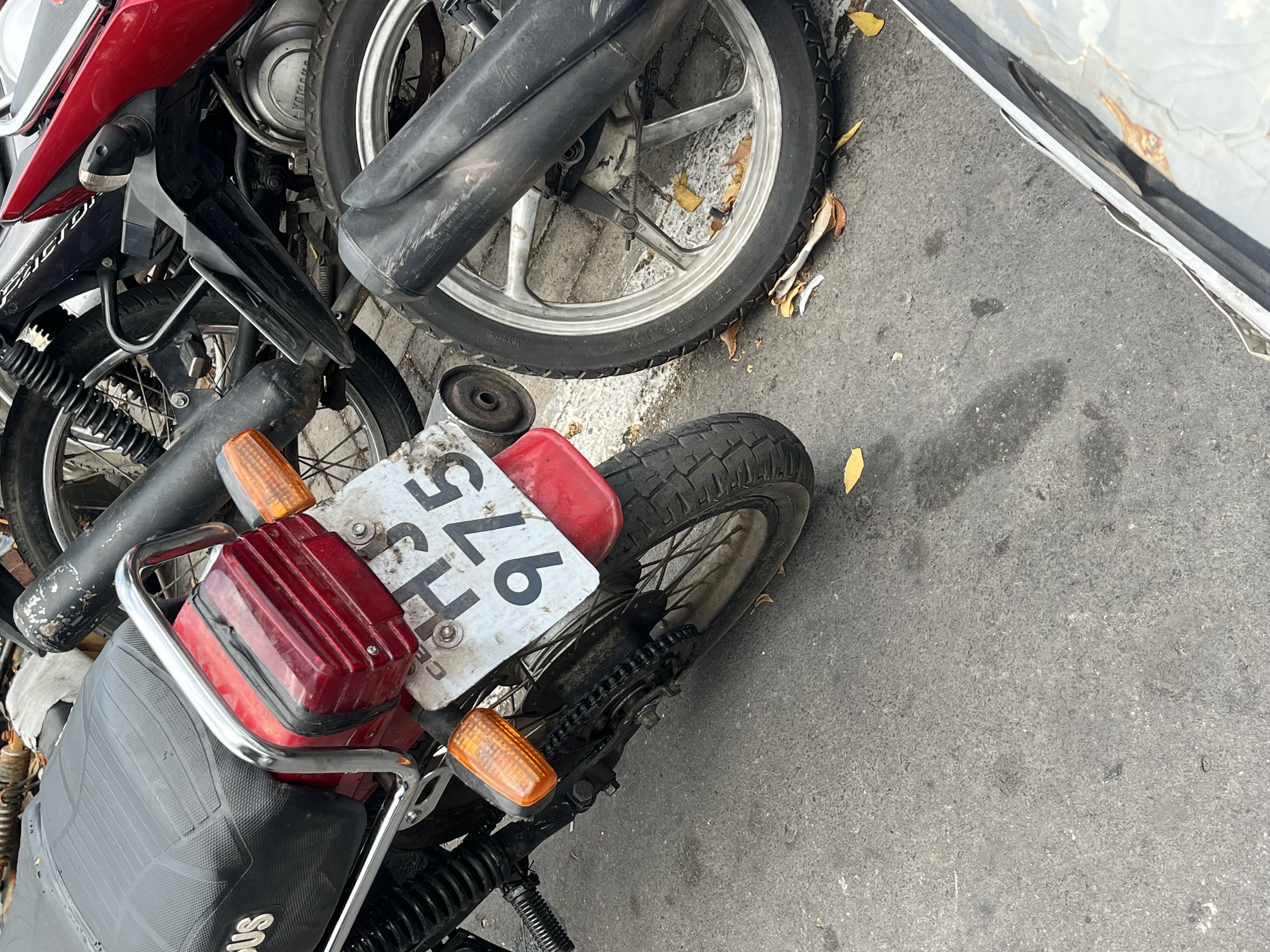 GTAM apreende motocicleta com indícios de clonagem durante patrulhamento