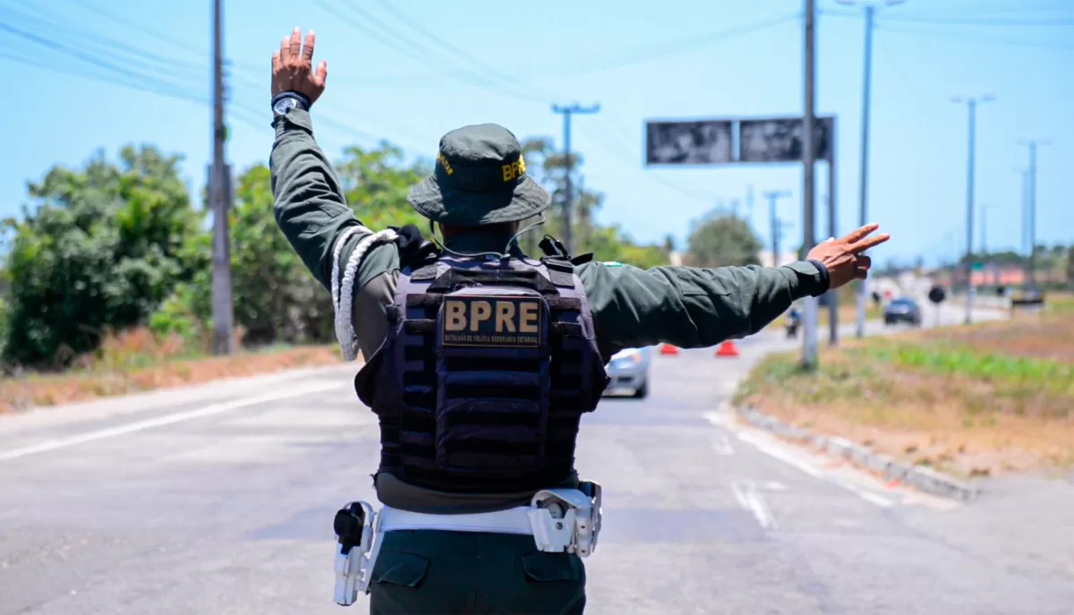 BPRE da PMCE registra redução de mortes e infrações no trânsito durante o Réveillon 2025/2026