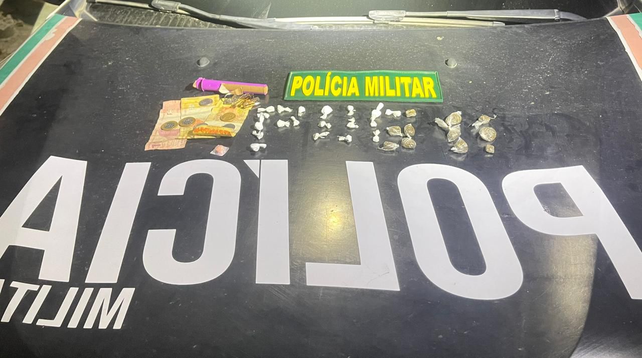 PMCE captura dois irmãos suspeitos de tráf1c0 de dr0g4s em Itapipoca