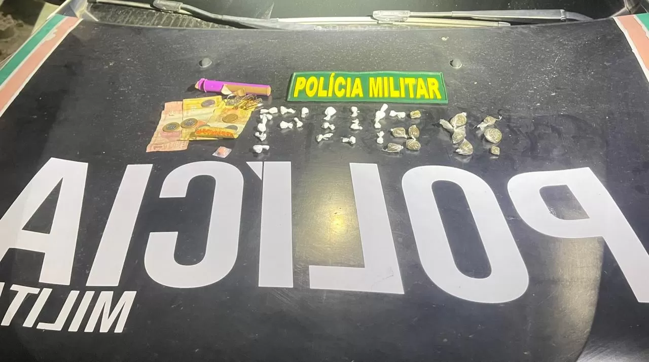 PMCE captura dois irmãos suspeitos de tráf1c0 de dr0g4s em Itapipoca