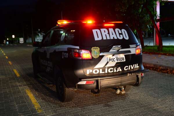 Polícia Civil prende homem em flagrante por tr4́f1c0 de dr0g4s em Sobral