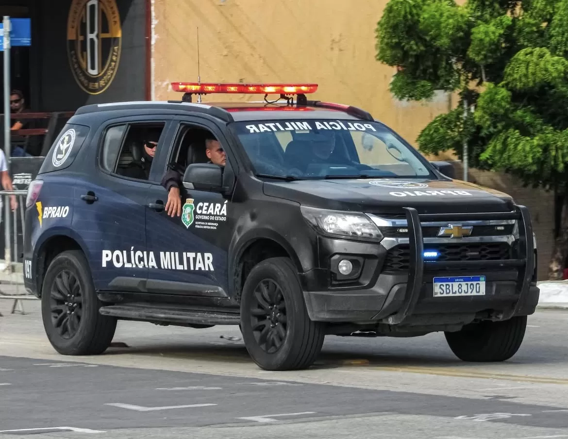 CPRaio prende homem com fogos durante patrulhamento em Forquilha