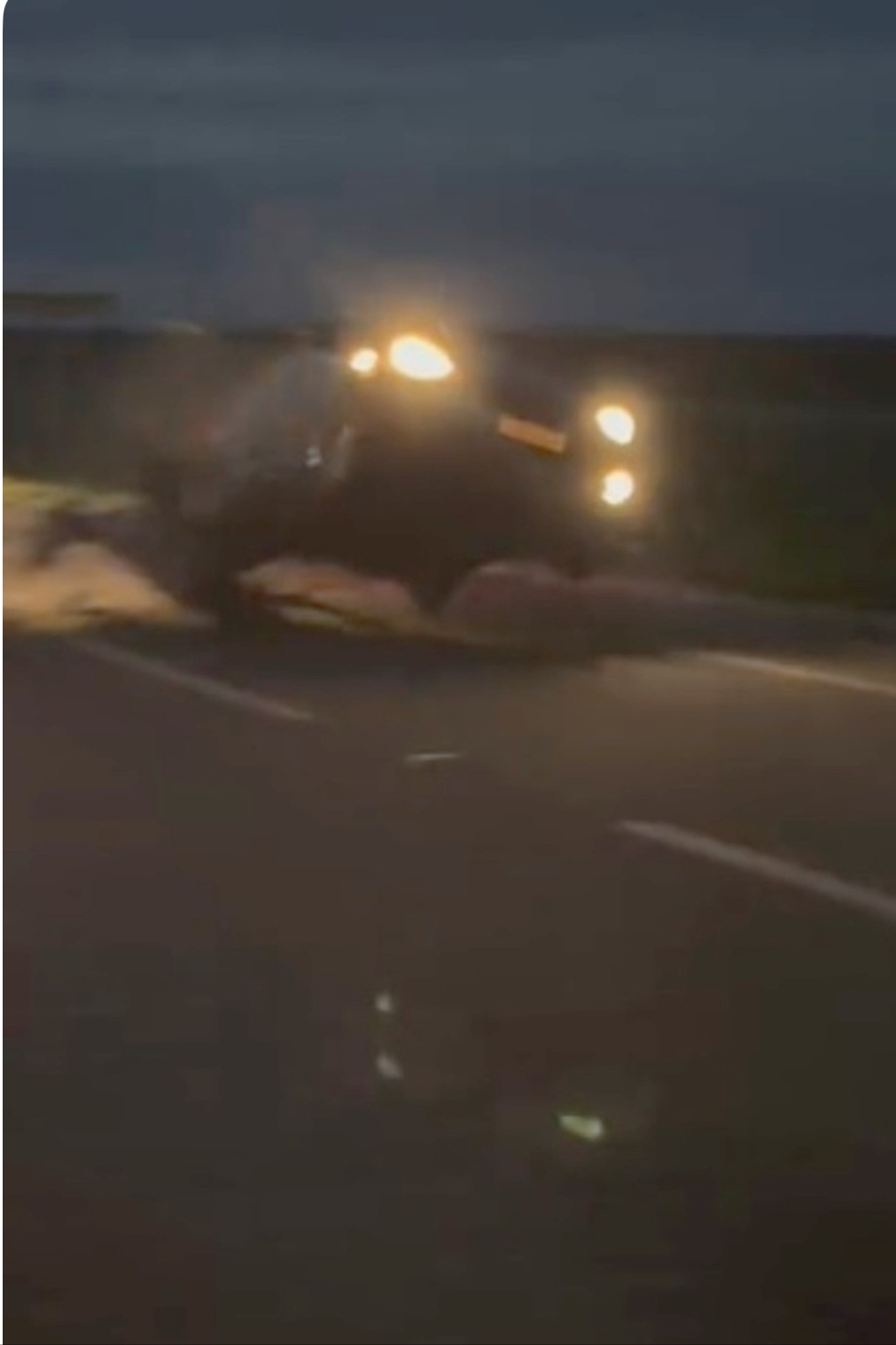 Dois acidentes envolvendo um cavalo são registrados na mesma via em Caucaia