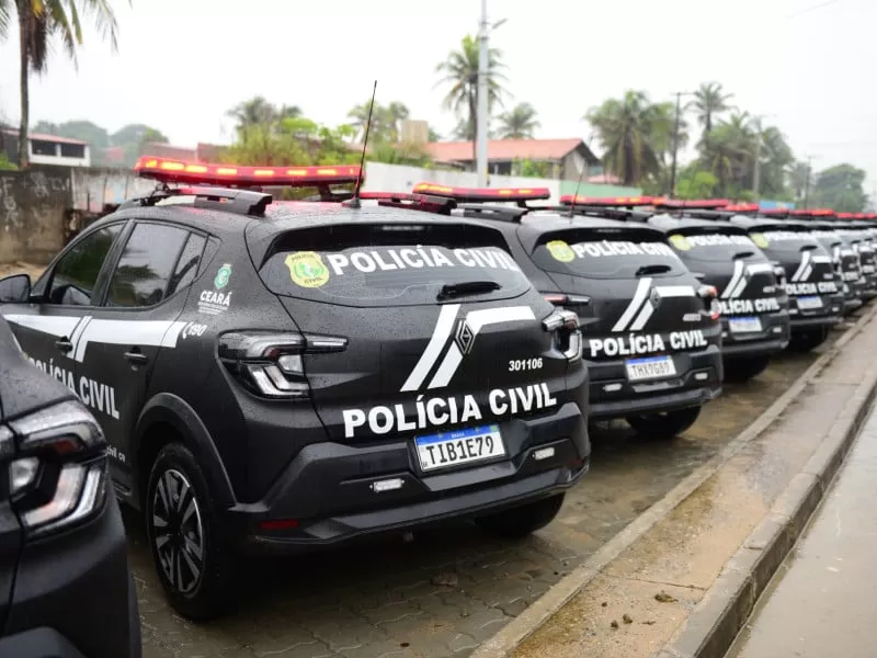 Motorista por aplicativo é feito refém e suspeitos são presos em Fortaleza