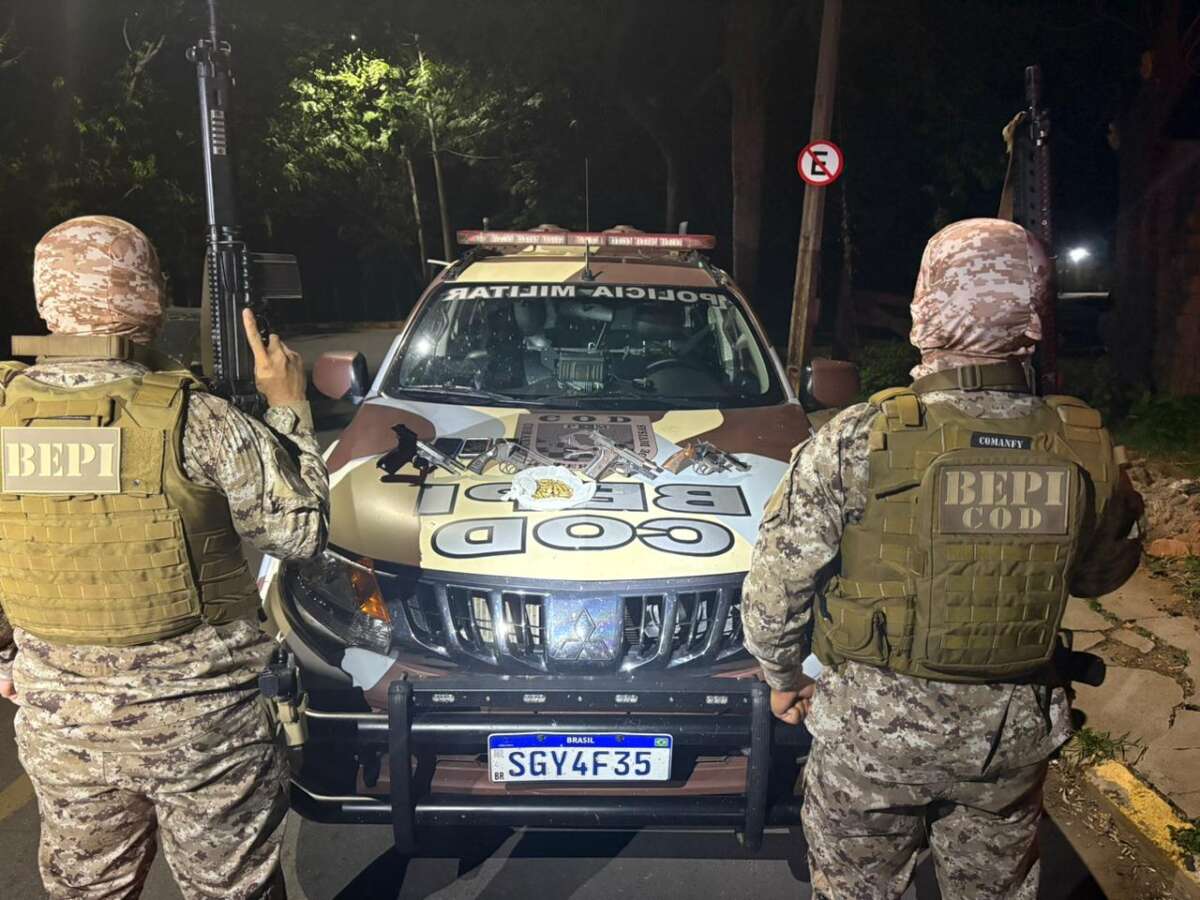 Ação integrada da PM no Crato resulta em apreensão de arm4s e neutralização de suspeitos