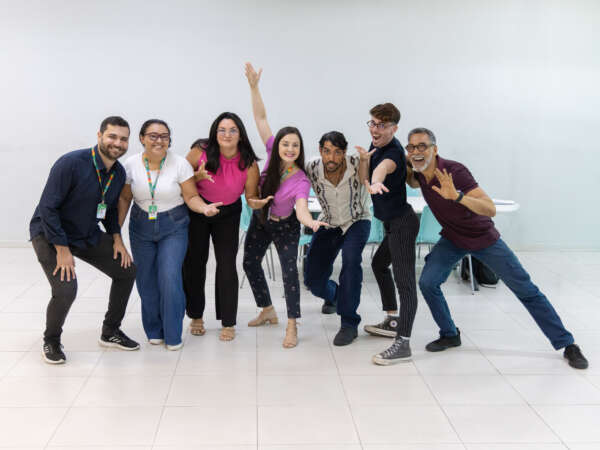 Governo do Ceará oferece aulas de teatro para servidores públicos