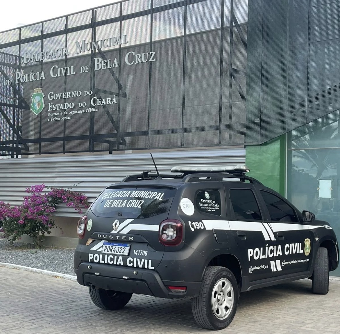 Polícia Civil prende dois suspeitos de h0m1cíd10 em Bela Cruz